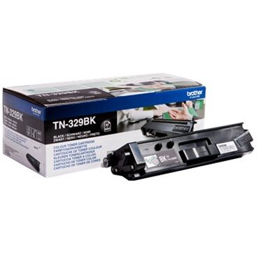 Brother TN-329BK - Cartouche de toner originale – Noir