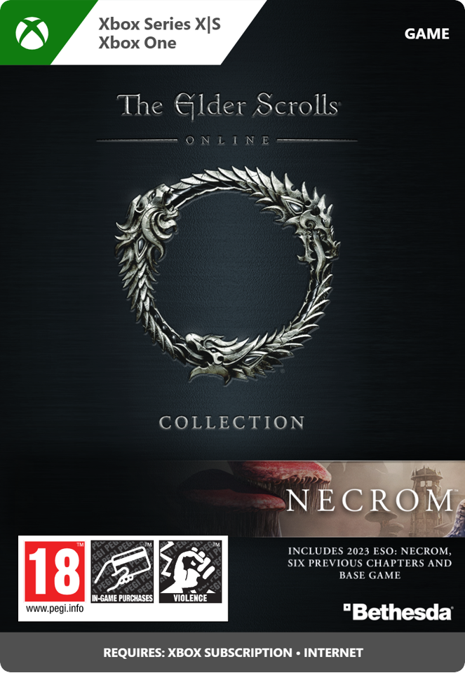 The Elder Scrolls Online Collection: Necrom- Xbox One