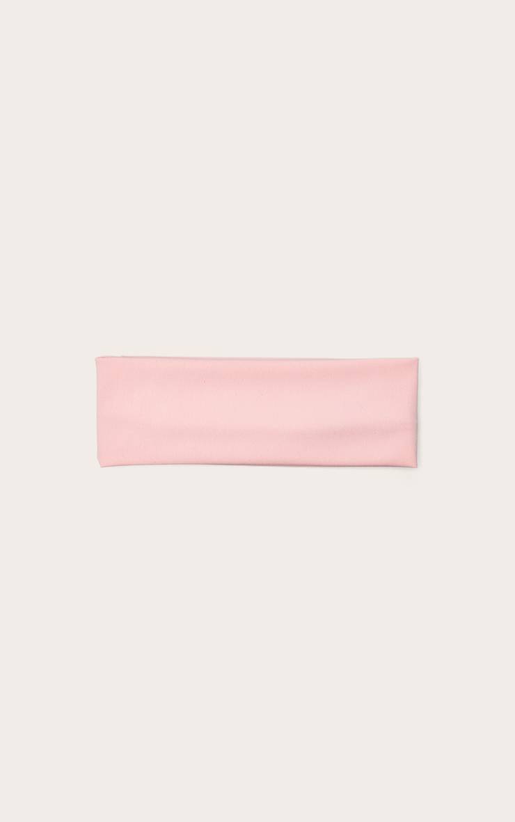 Rose Bandeau En Jersey
