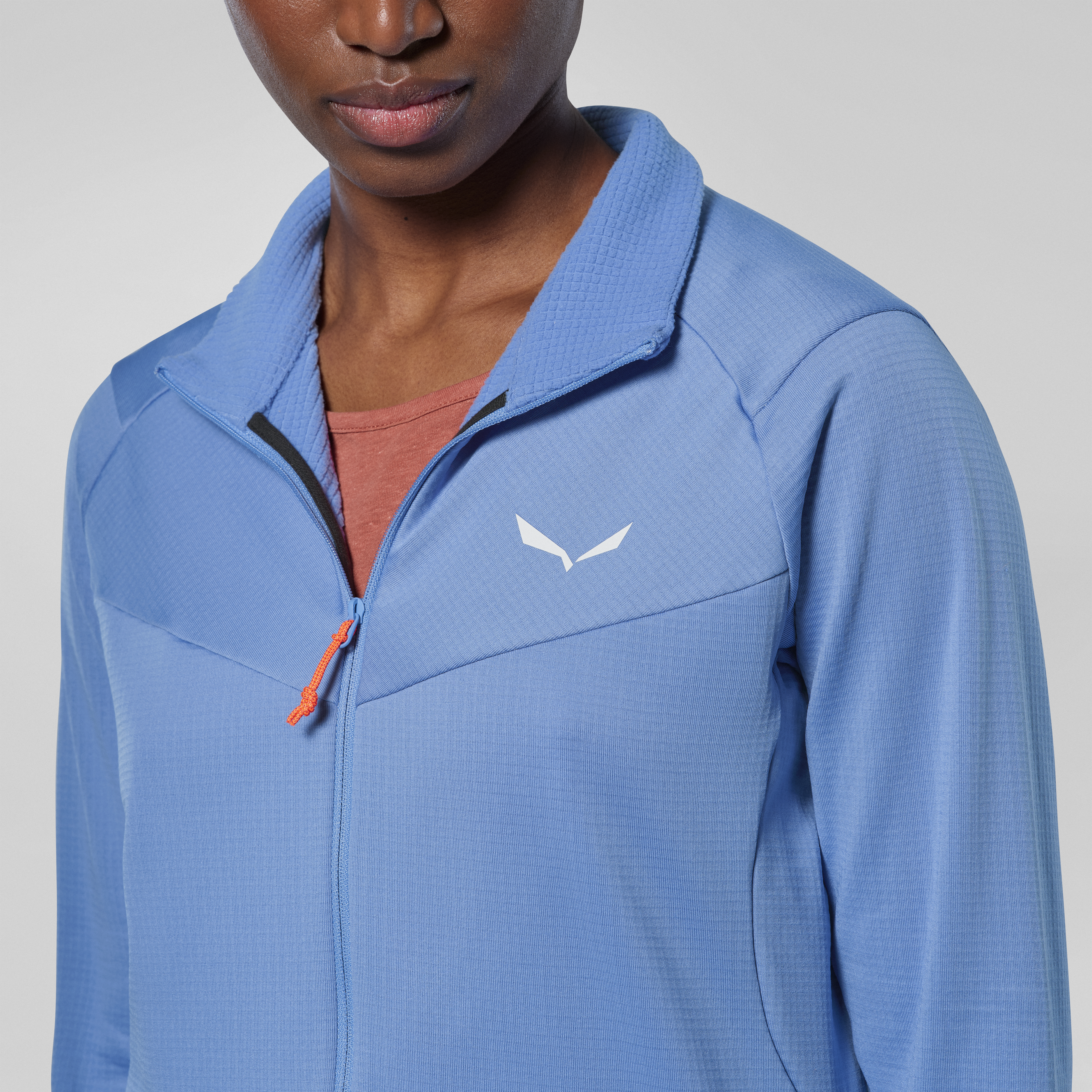 Puez Cammino Polarlite Half Zip Jacke Damen