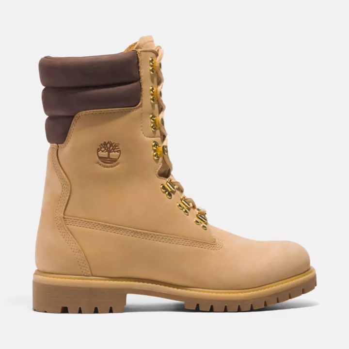 Bota Timberland Butters 50th Edition Impermeável Super Boot Masculina na cor Golden Butter