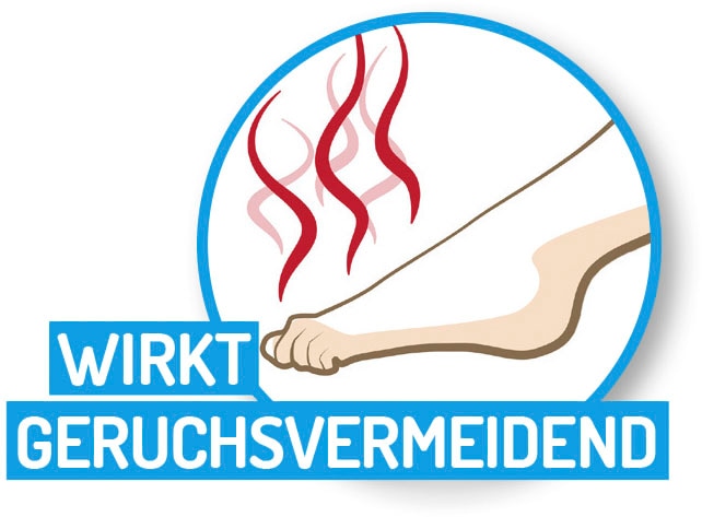 Fussgut Aktivsohlen »Hygiene-Einlage mit Aktivkohle, vorbeugend gegen Schweissfüsse« Set, 2 Paar, 4 Stk. tlg. optimal für Sport und Freizeit, Dämpfung im Laufbereich, trockene Füsse