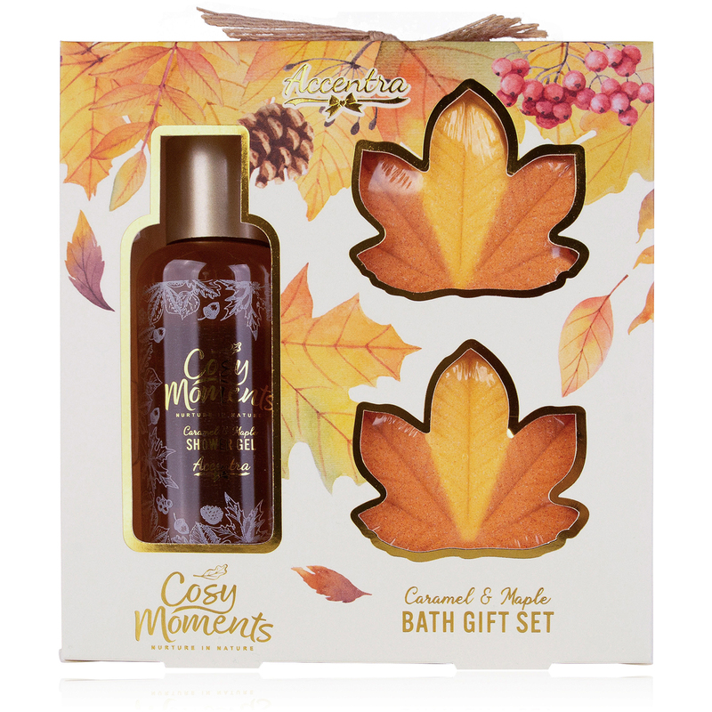Accentra Badeset Cosy Moments, mit Badefizzer, 100 ml