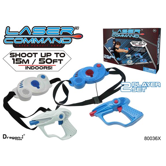 Laser Command Pursuit Challenge