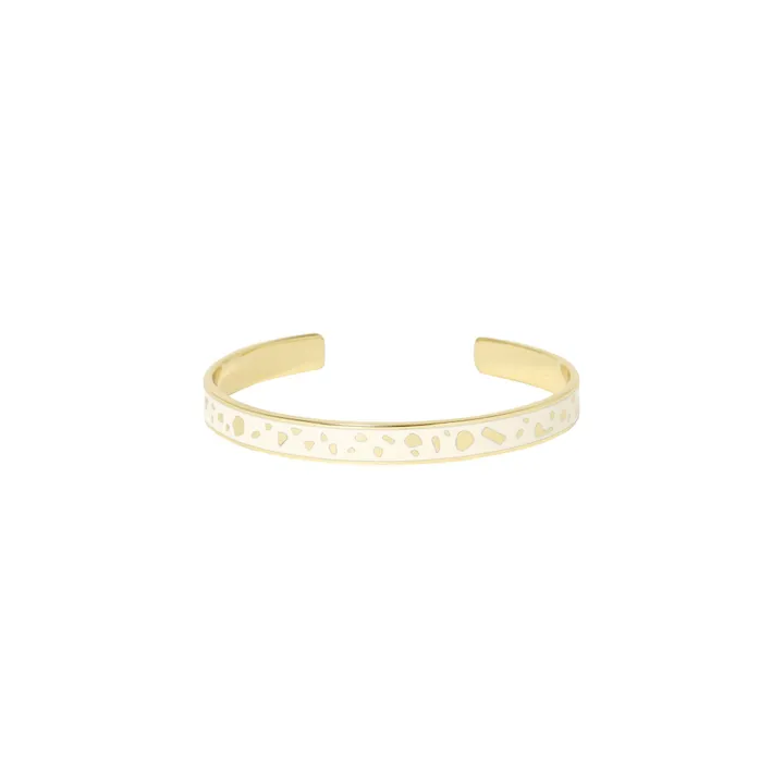 Bangle Up Jonc Ajustable Lucy | Blanc