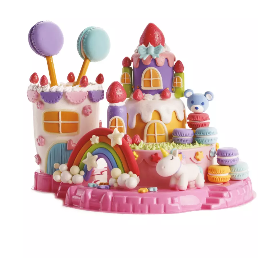 XTREM Toys and Sports CREATIVE SWEETS - Modellier-Set Märchenschloss