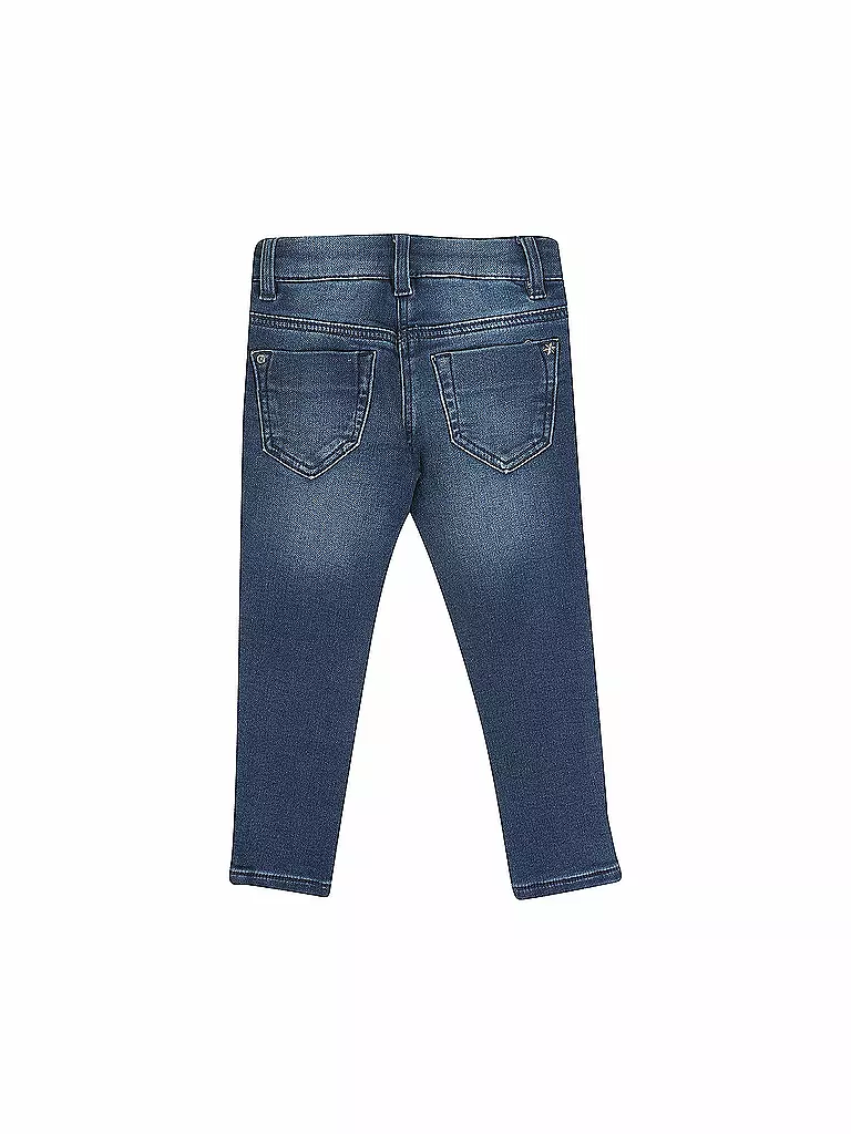 S.OLIVER Mädchen Jeans Slim Fit KATHY blau