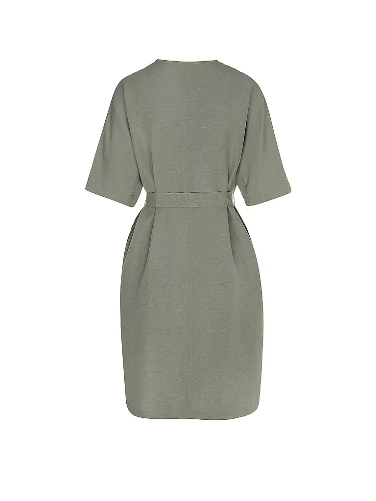 LANIUS Minikleid  grün
