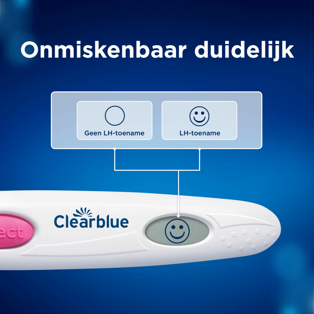 Clearblue Ovulatietest Digitaal20 stuks