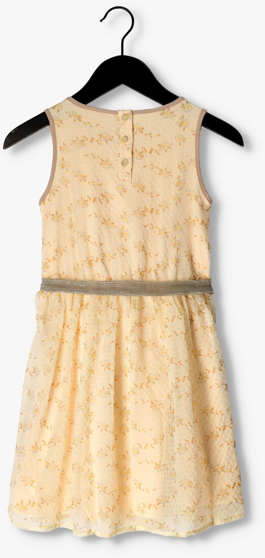 LIKE FLO gele like flo mini jurk fancy flower sleeveless dress