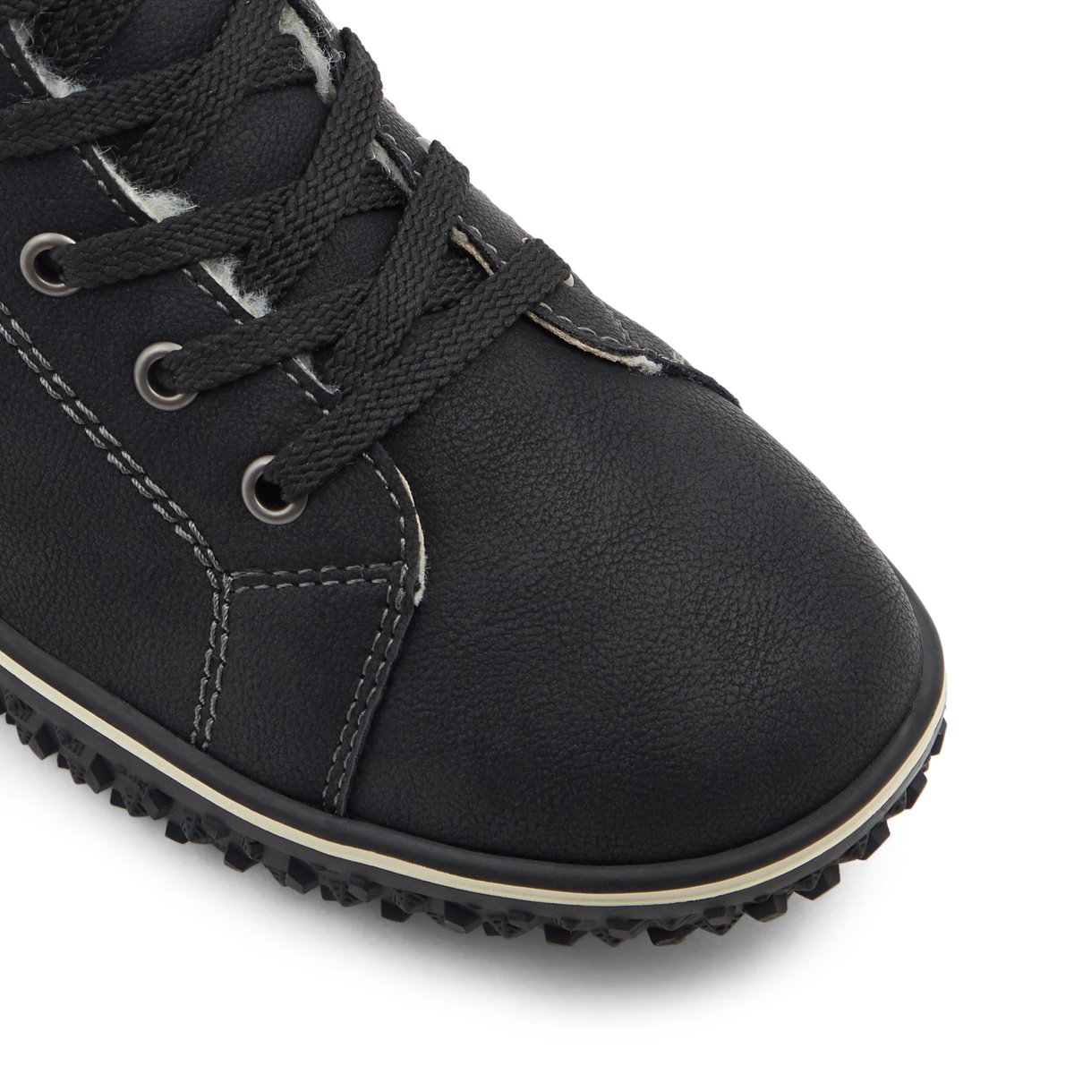 BANFF TRAIL-Frorennaa-Bottillon d'hiver - Talon plat - Noir