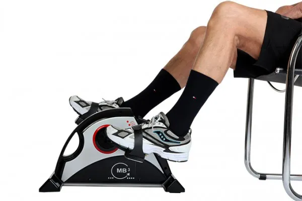 Christopeit Mini Bike MB 3, Spinningcykel, Kalorier, Omdrejninger i minuttet (RPM), Tid, 420 mm, 500 mm, 310 mm, 5,5 kg
