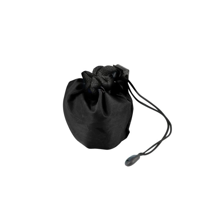 POCHETTE A FRIANDISES POUR CHIEN 13X10CM NOIR