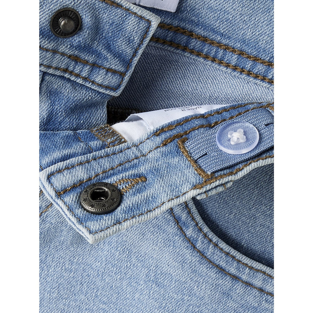 Køb Name It Light Blue Denim Nmmryan St Dnm Shorts 1080-Dt Tb