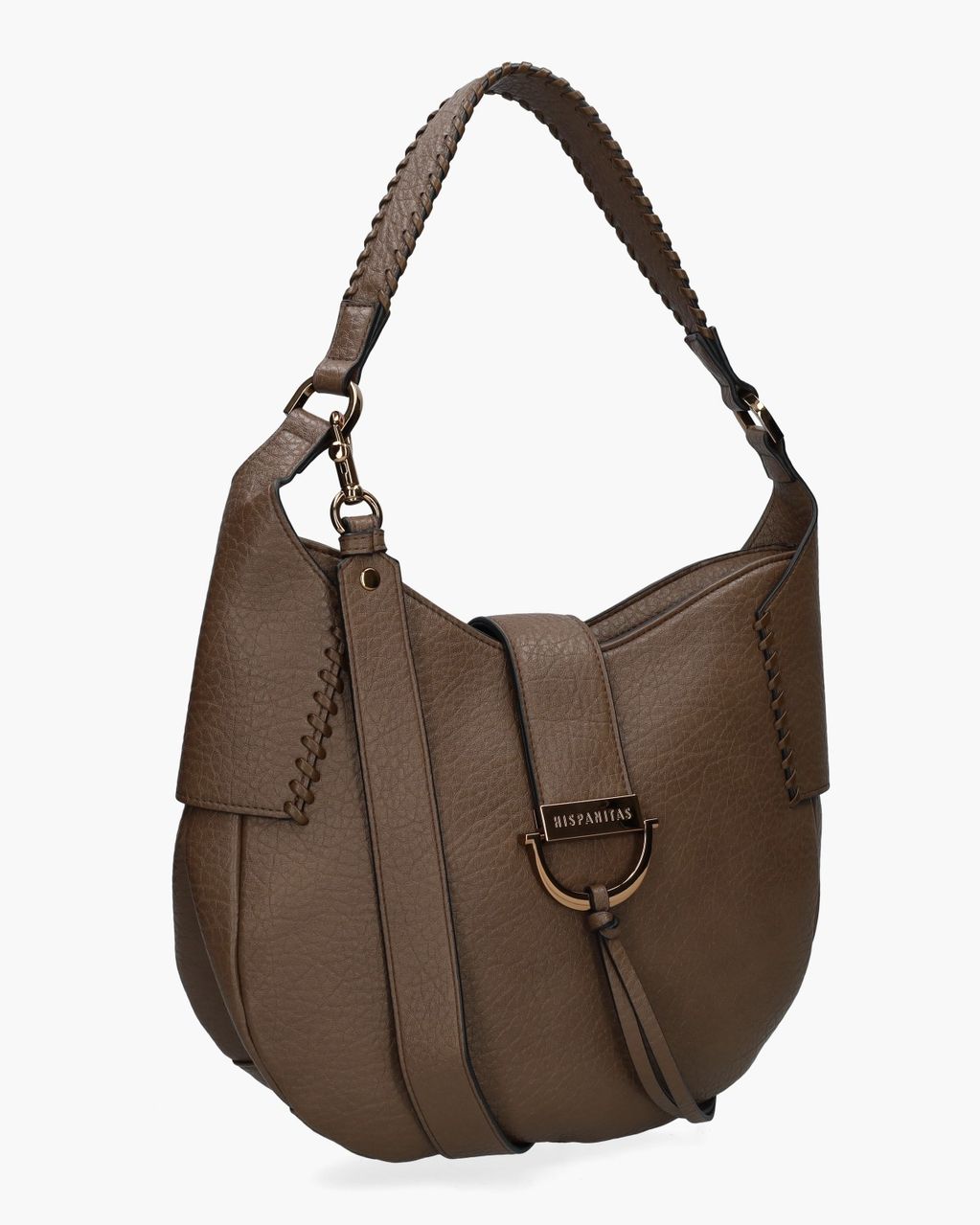 Hispanitas BI254147 Donkerbruin Tas