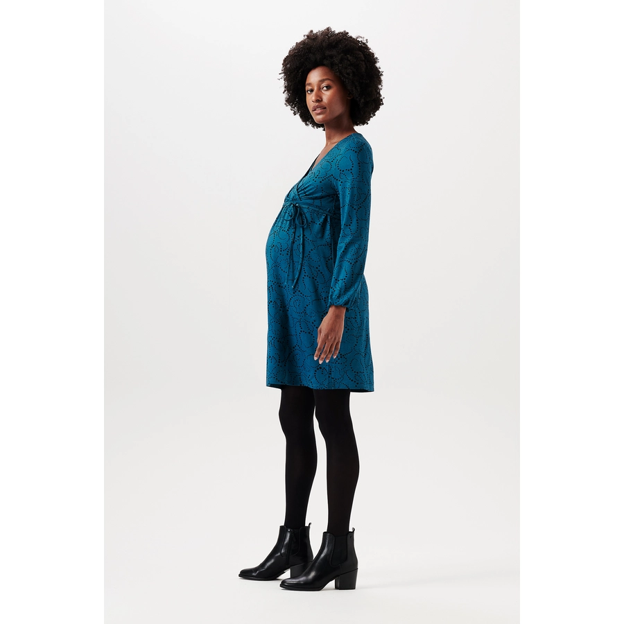 Esprit Still-Kleid Blue Coral