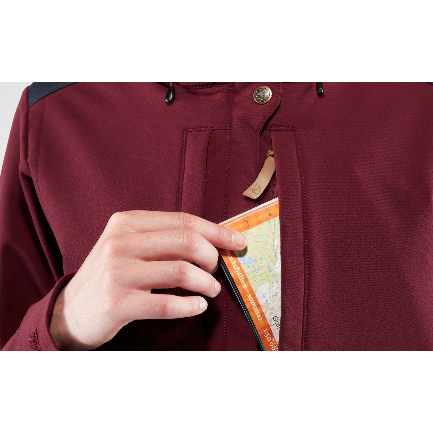 Fjällräven Keb Touring Jacket, Dame<br>Jakke til de litt kaldere dagene