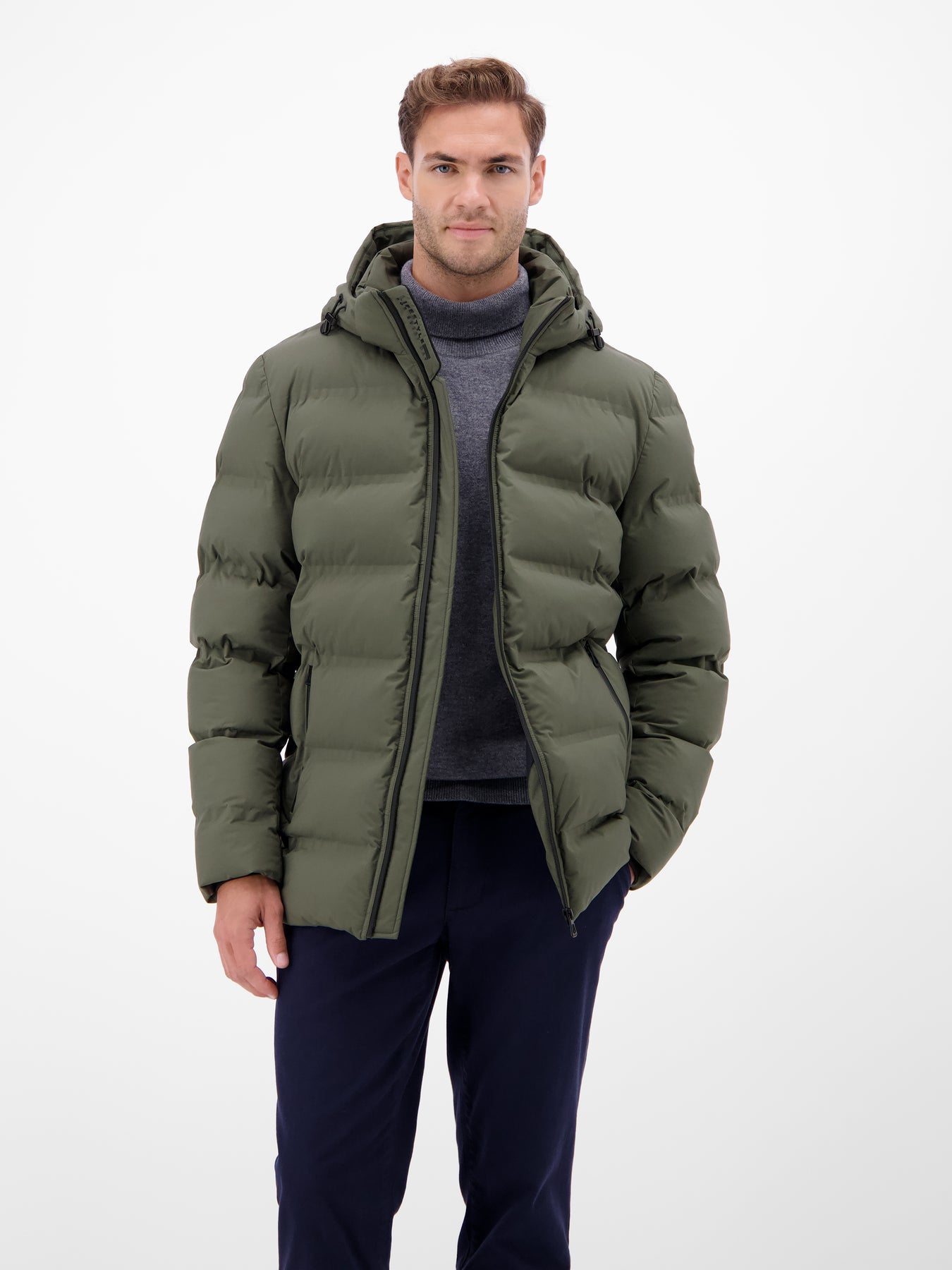 Herren Steppjacke - smart und unkompliziert