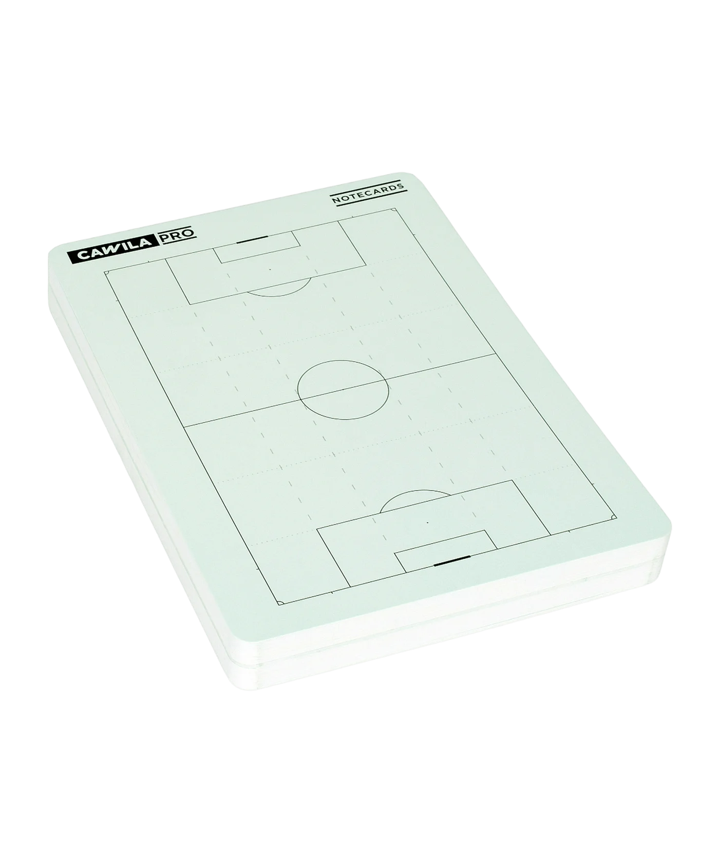 Cawila PRO 50 Blatt A5 Notecards Lehrblock Weiss