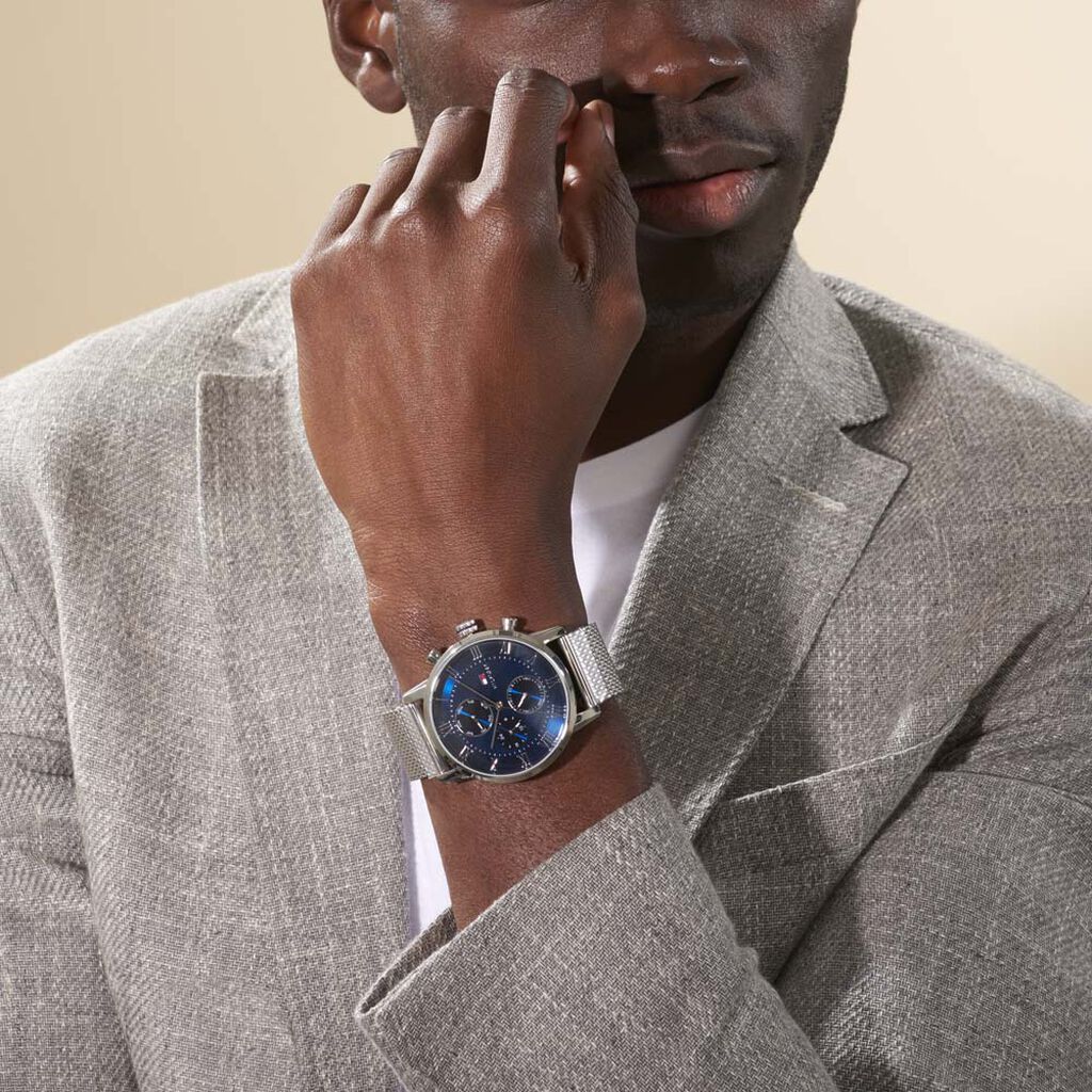 Montre Tommy Hilfiger Bleu