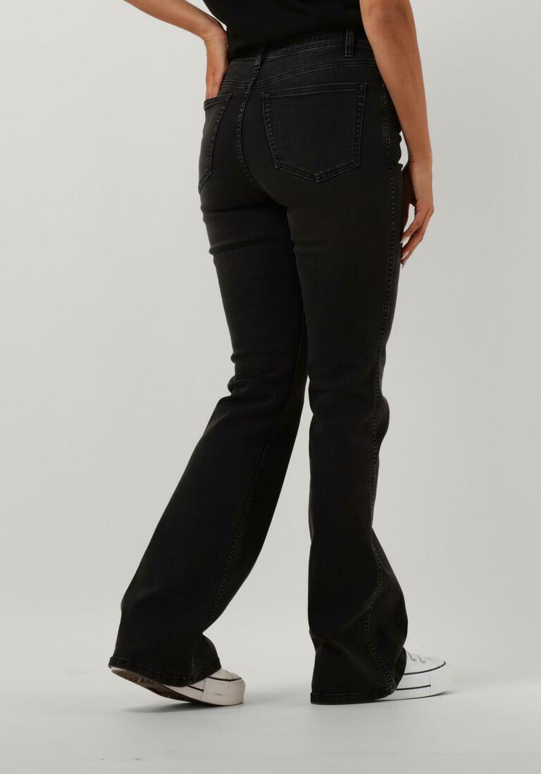 GESTUZ grijze gestuz flared jeans emilinda gz jeans