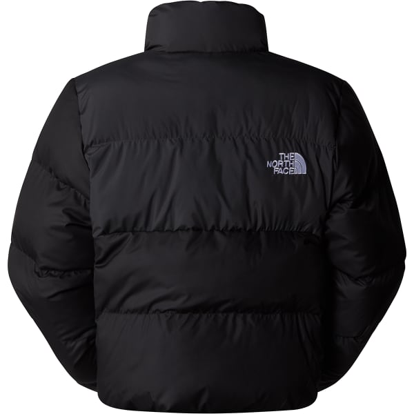 Doudoune THE NORTH FACE W CROPPED SAIKURU TNF BLACK/ASPHALT GREY