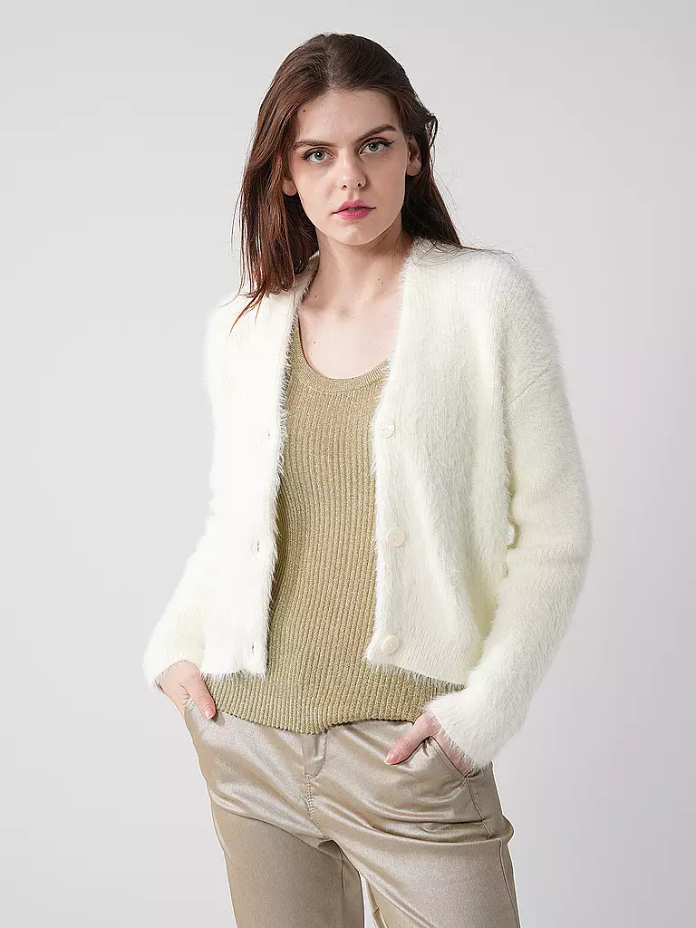 SOMEDAY Cardigan TANNAH creme