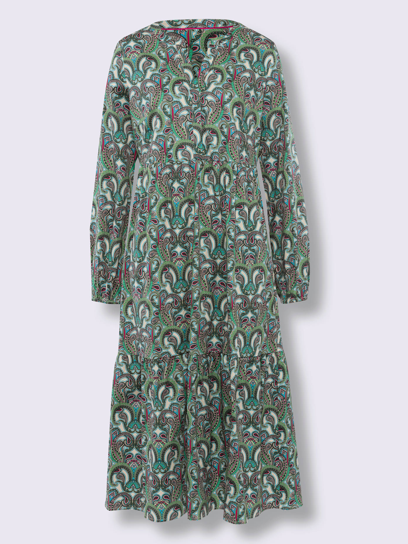 Robe imprimée qualité tissée