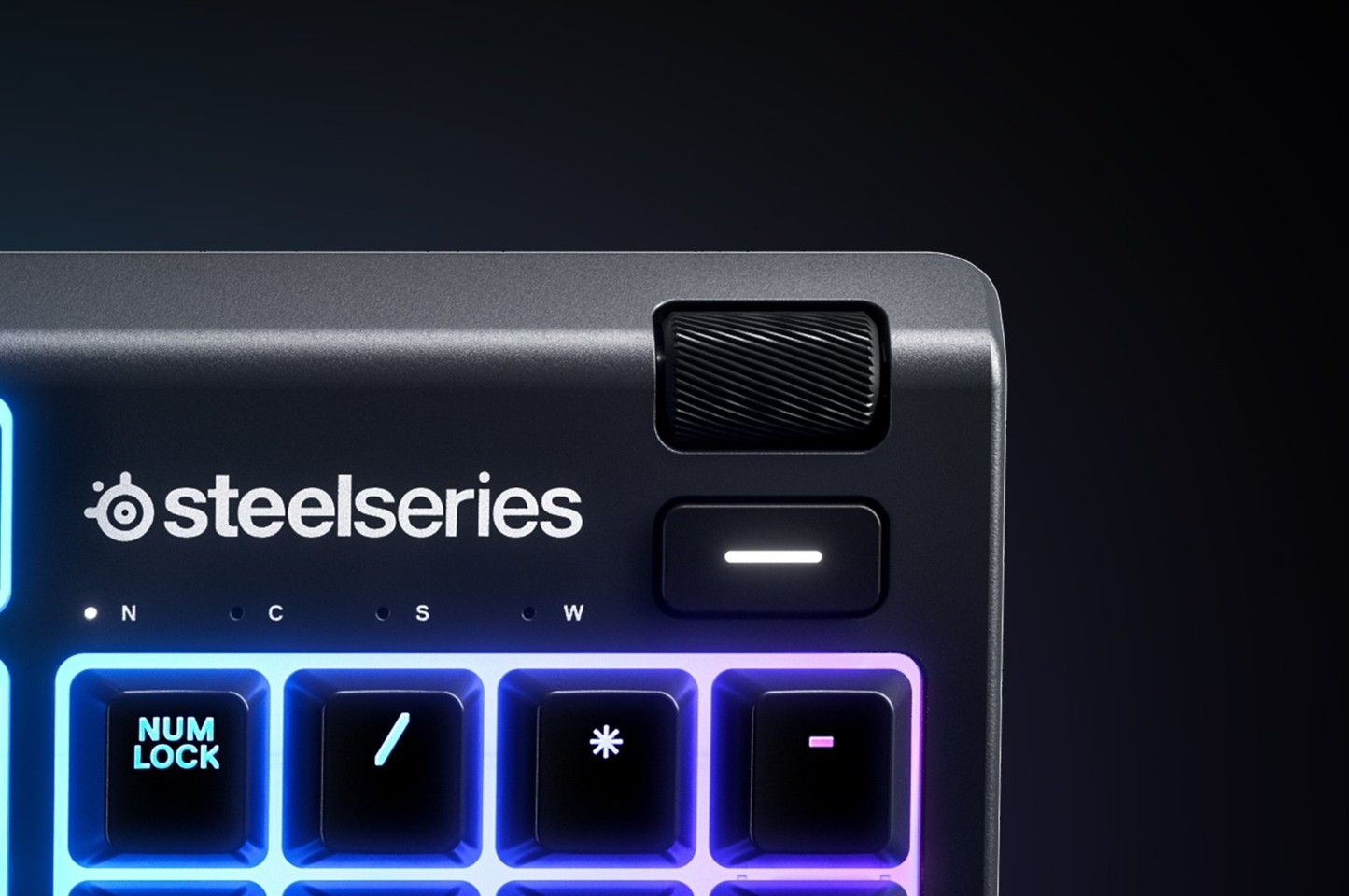 Steelseries - Apex 3 Gaming Tastatur-Nordic Layout