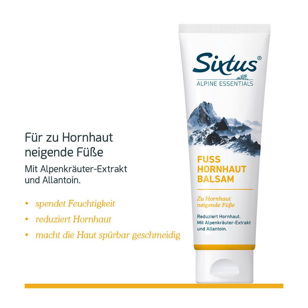Sixtus® Fuß Hornhaut Balsam
