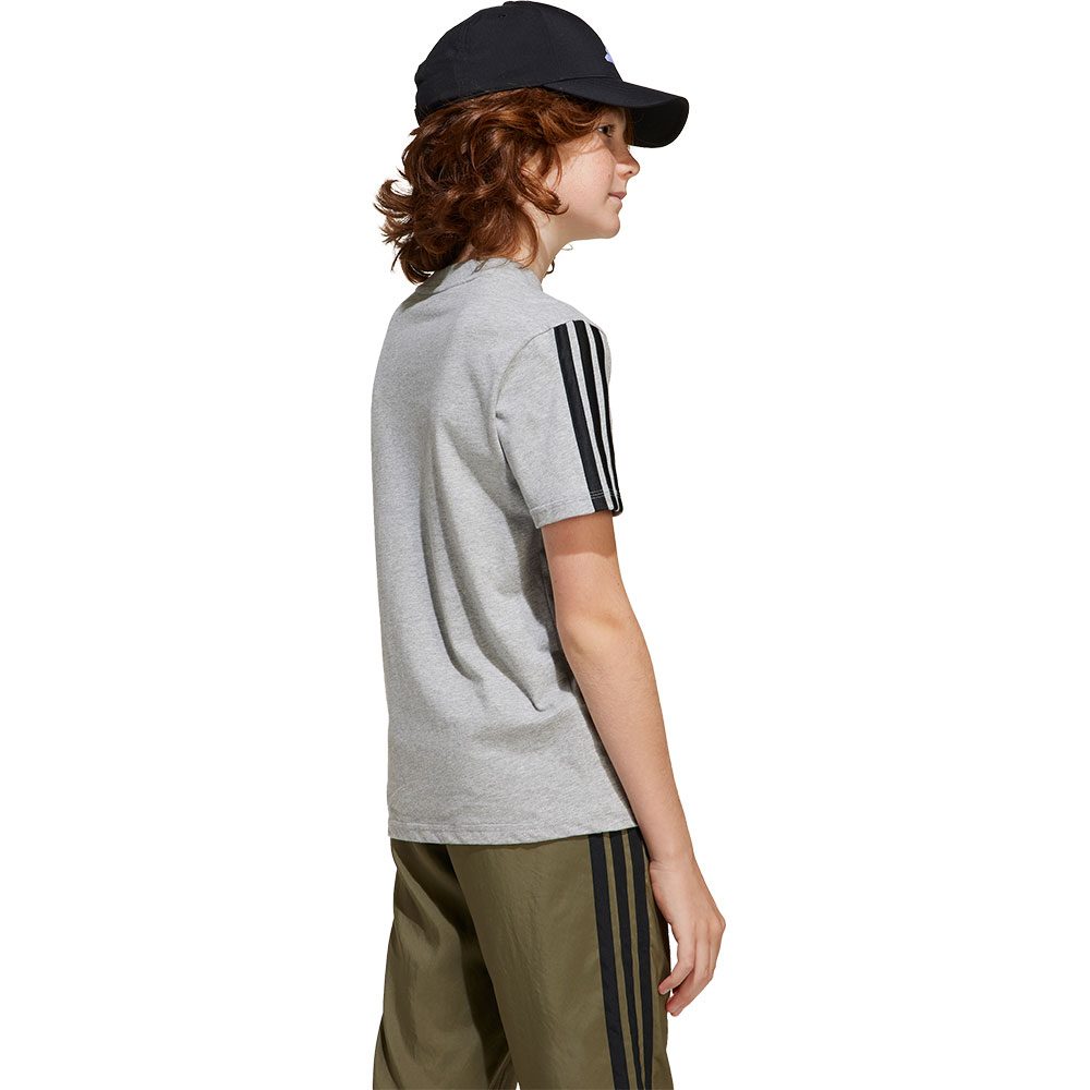 adidas Essentials T-Shirt Kinder medium grey heather