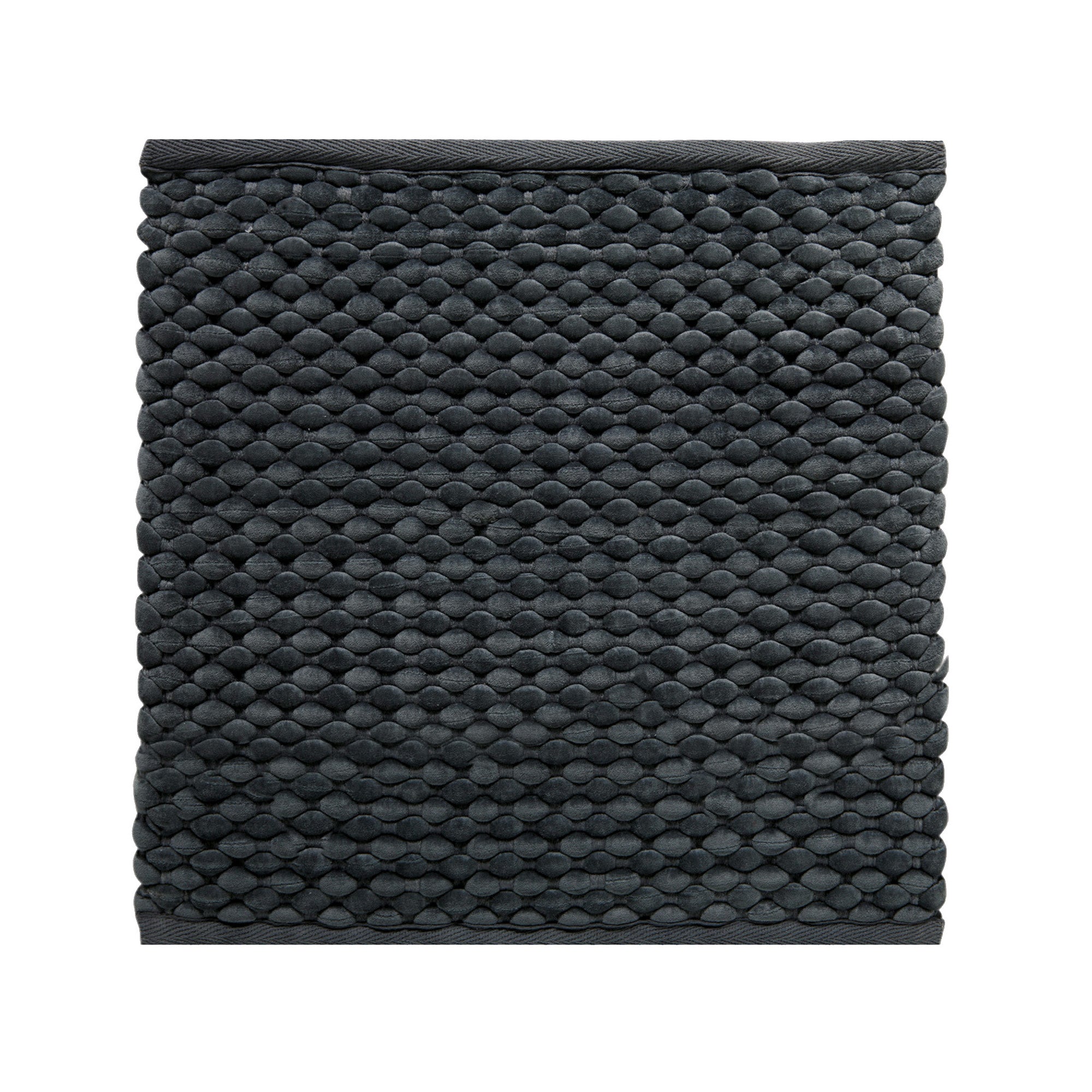 Maks Badmat Dark Grey | 70 x 120 cm | Grijs | Katoen