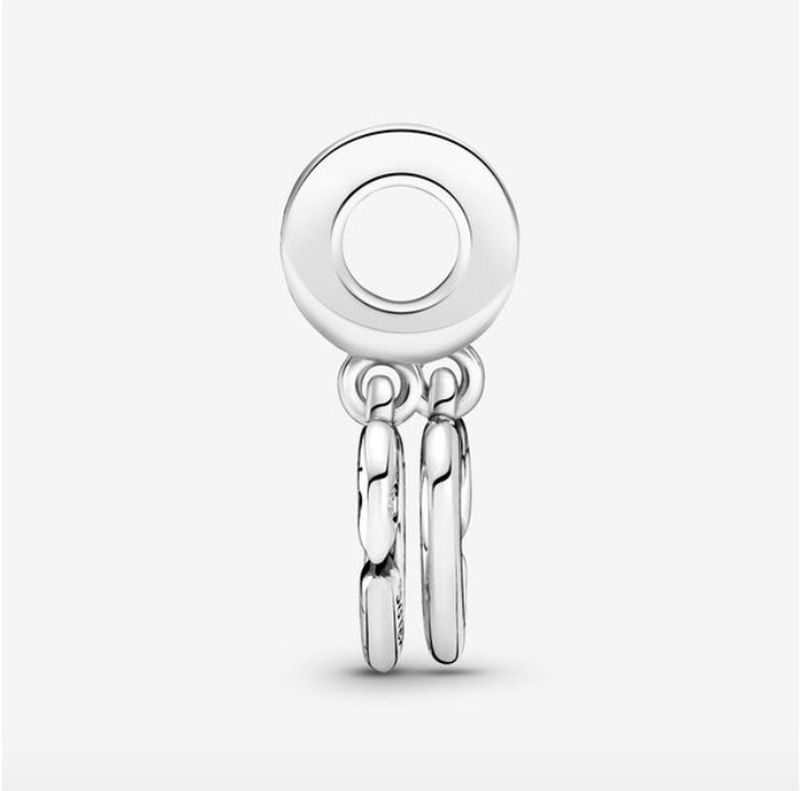 Pandora - 799538C01 - Hangende Bedel - Verstrengelde Zussenharten Deelbare