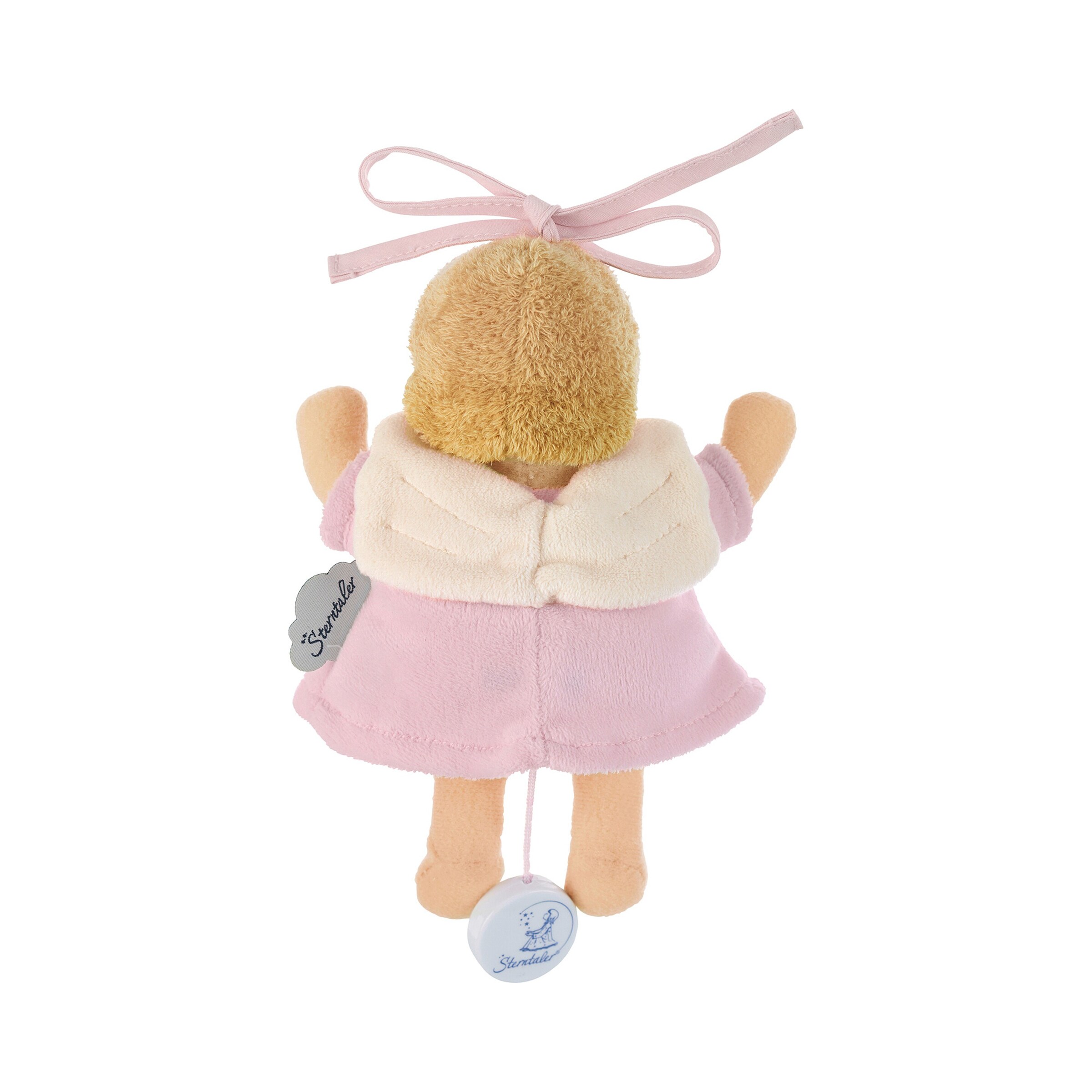 Sterntaler Spieluhr Schutzengel 17cm rosa