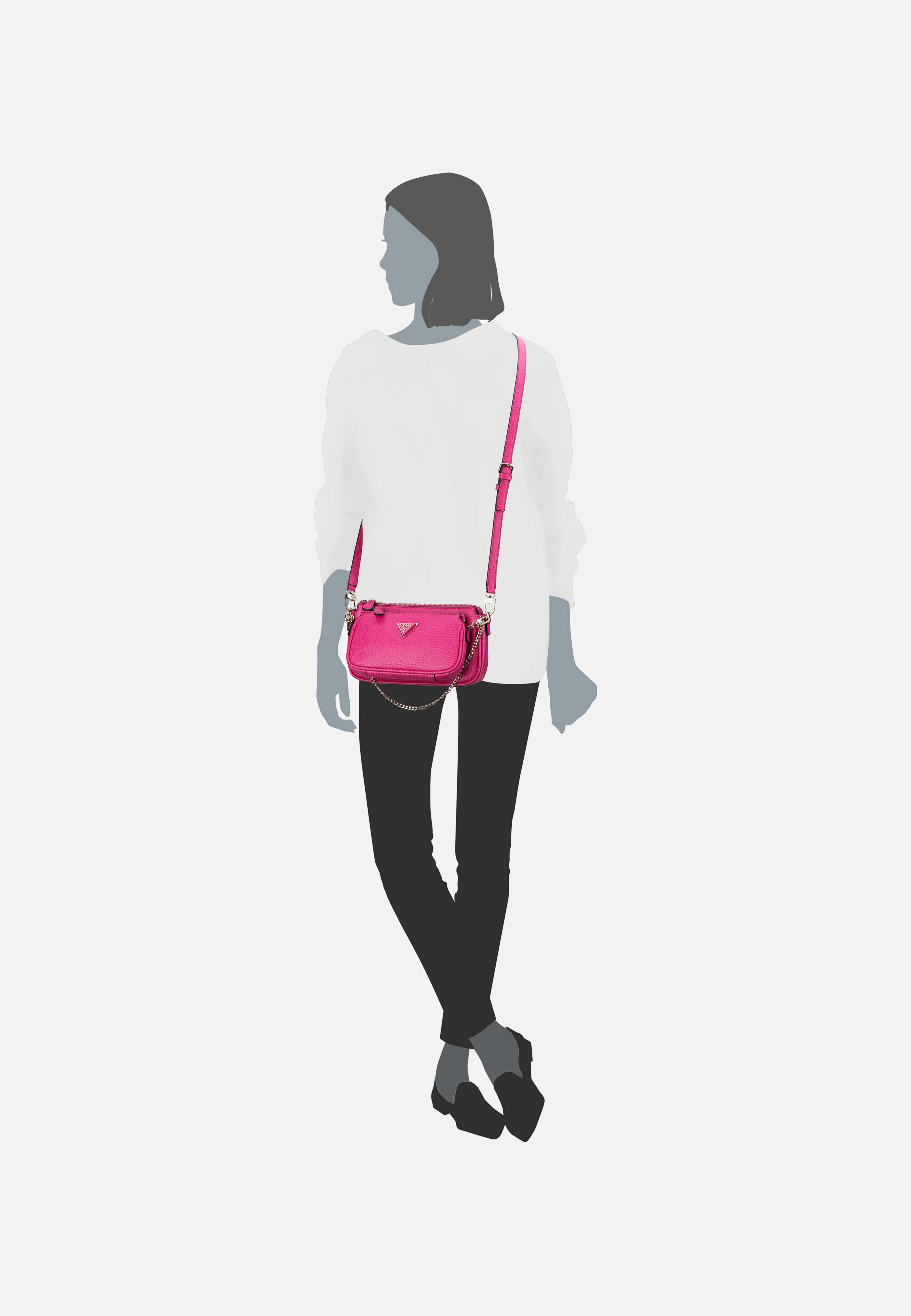 Noelle II Double Pouch CB 72710 Bone - Crossbody Bag