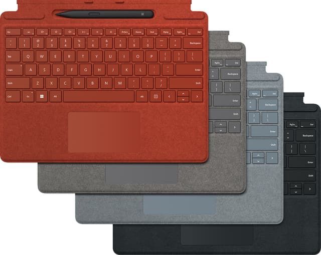Microsoft Surface Pro 8-type cover (ice blue)
