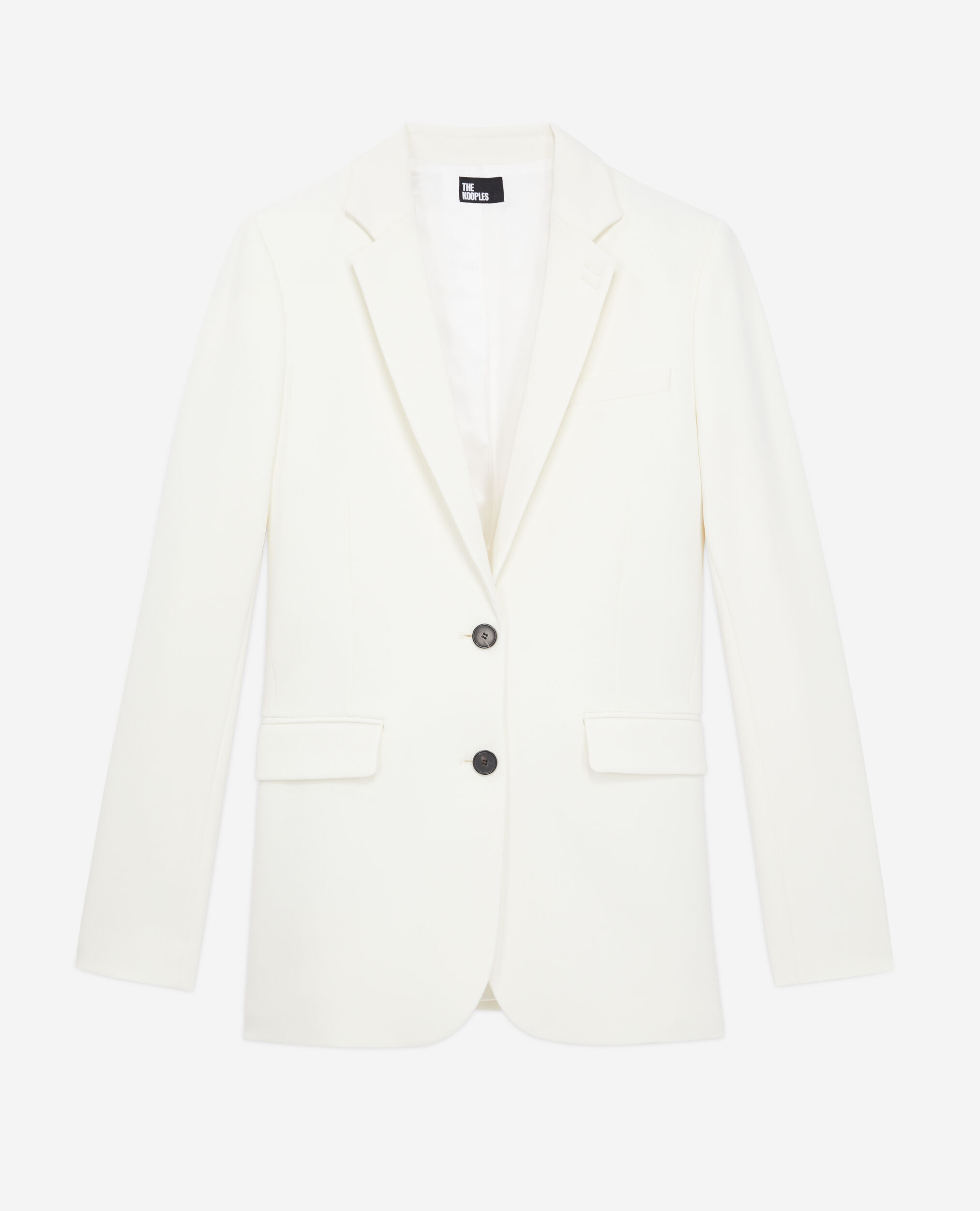 Veste de costume blanche