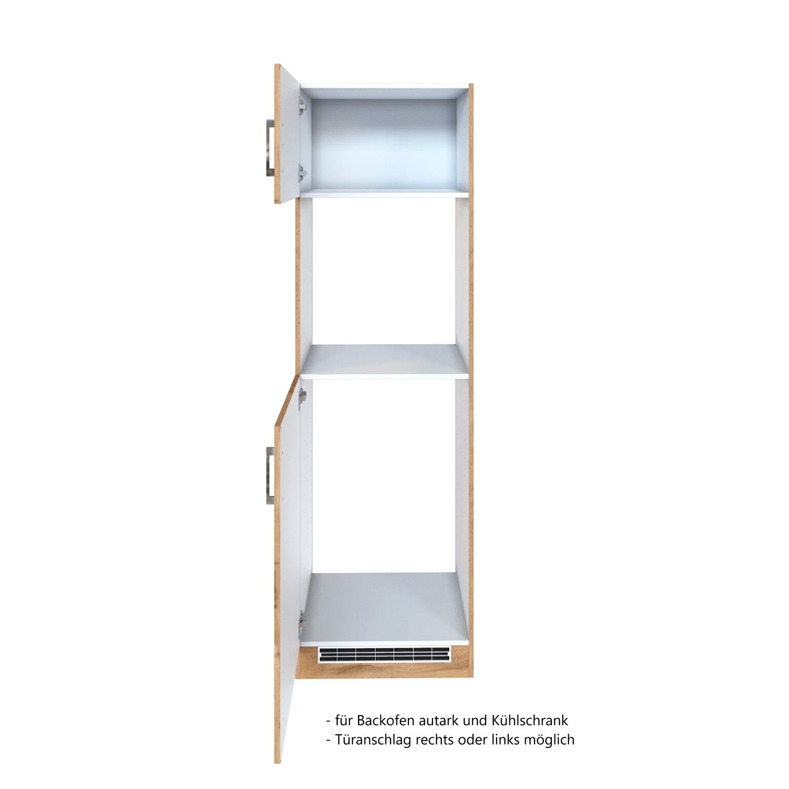 Umbauschrank SORRENTO - Wotan Eiche - 60 cm