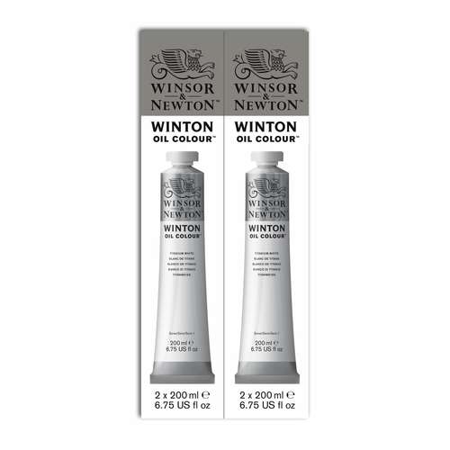 WINSOR & NEWTON™ Twinpack Ölfarbe