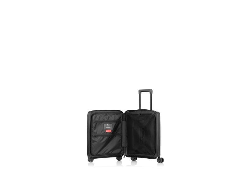 PACK EASY Reisekoffer Jet Cabin S, Schwarz Trolley