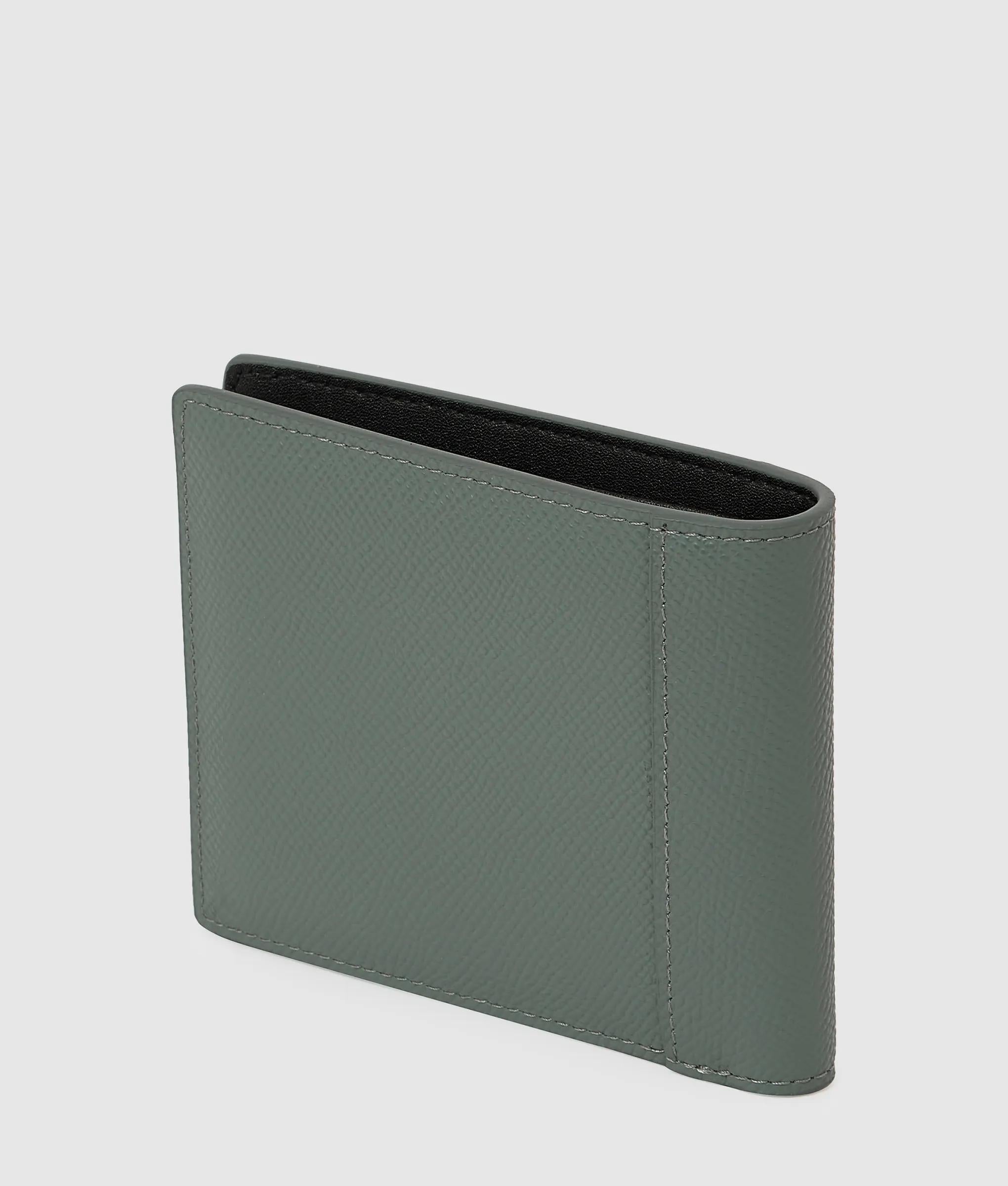 K/Monogram leren portemonnee