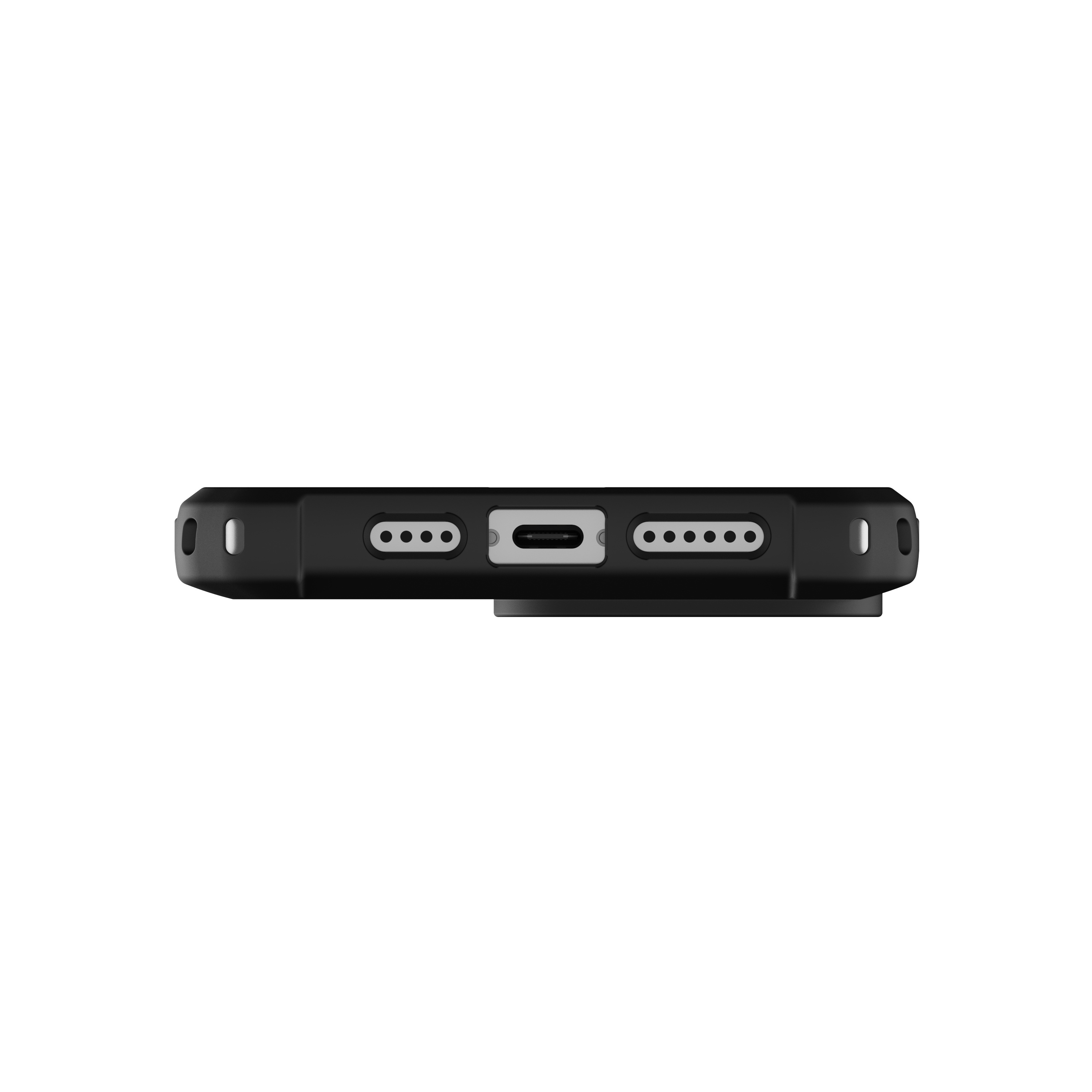 iPhone 14 Pro Max MagSafe Schutzhülle Metropolis LT (114051113940) - Kevlar (Schwarz)