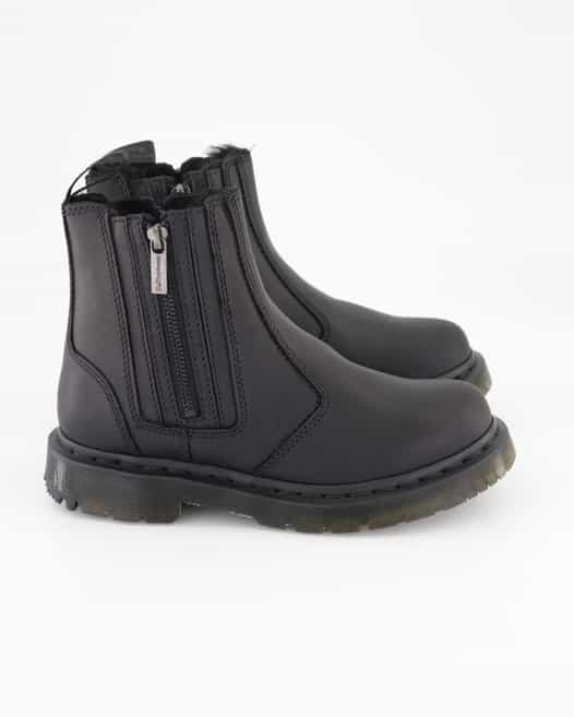 Dr. Martens 2976 Alyson w/zips Stiefeletten in Schwarz
