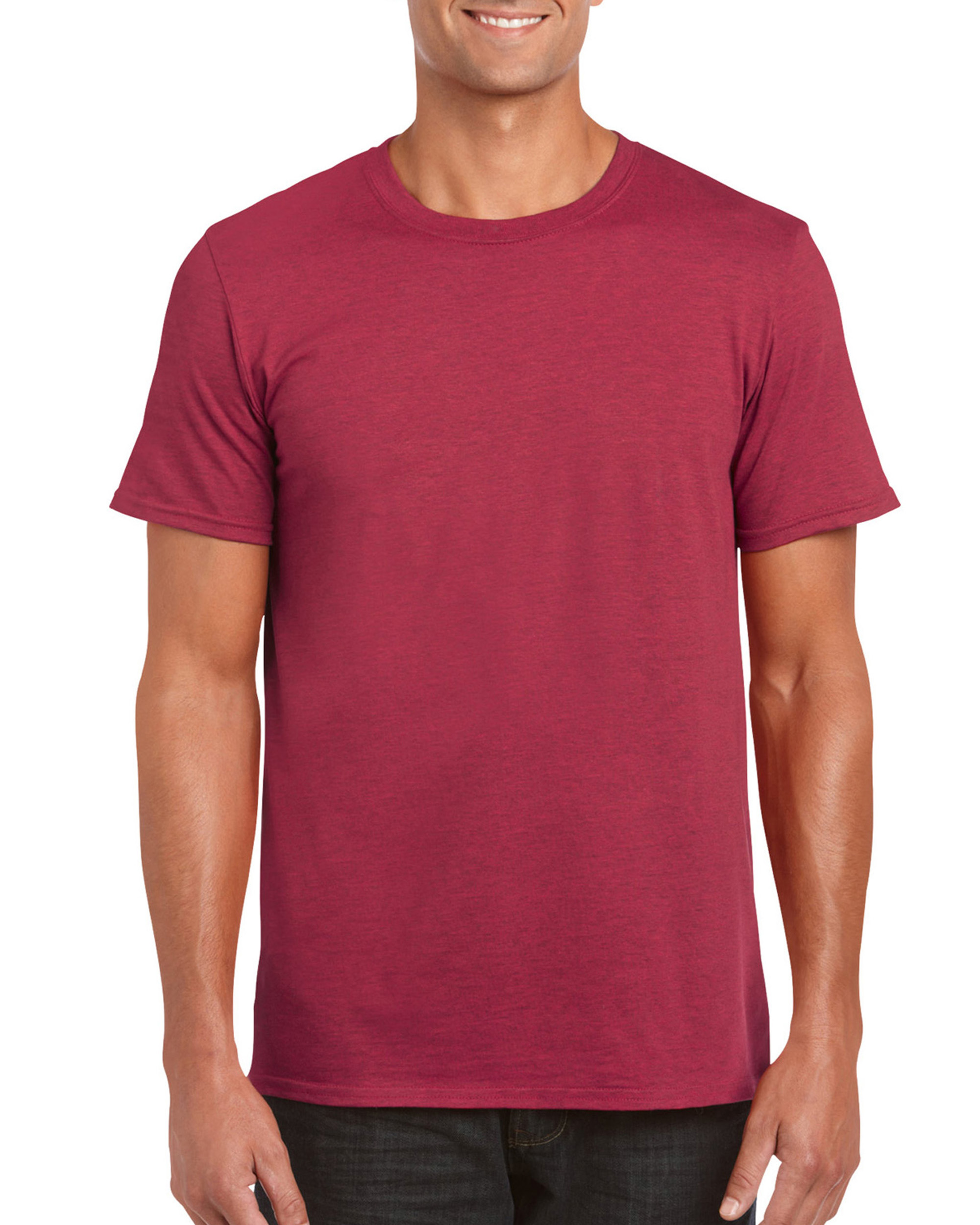 Gildan GD001 - T-Shirt Homme 100% Coton Ring-Spun