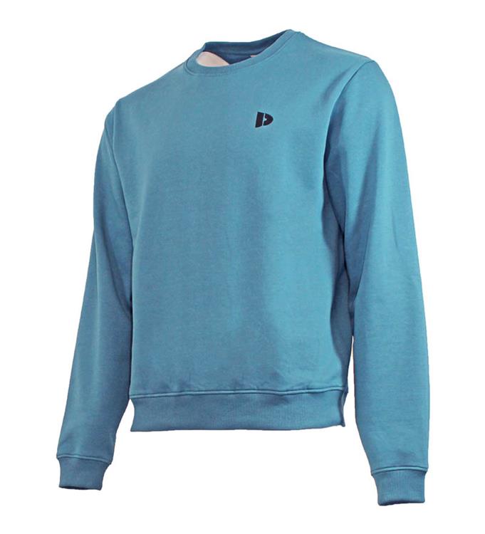 Donnay Men Fleece Crew Sweater Dean