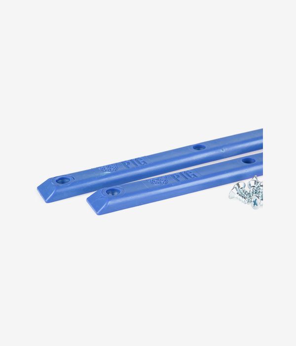Pig Blue Deck Rails (blue) 2er Pack