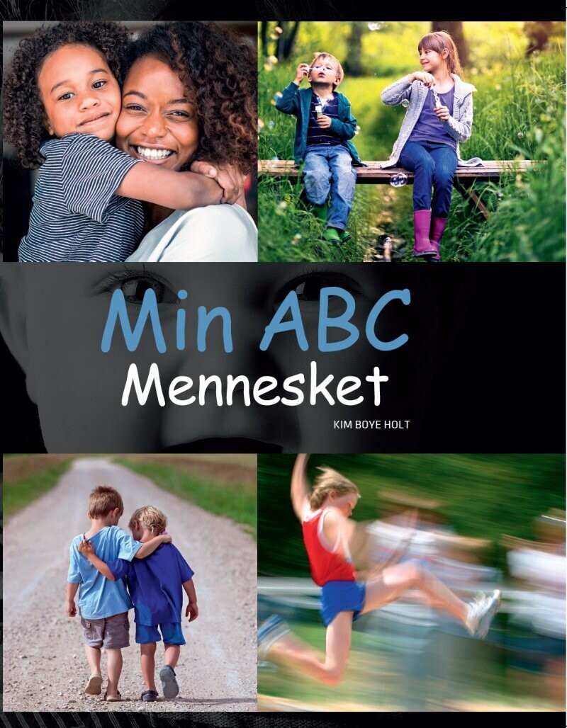 Min Abc - Mennesket - Kim Boye Holt - Bog