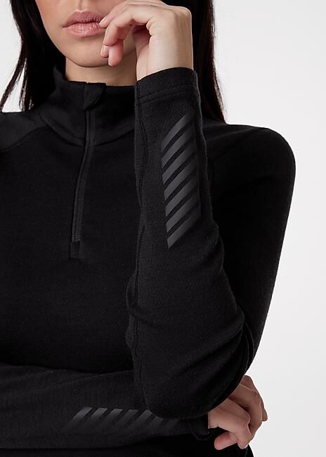 HELLY HANSEN - W LIFA MERINO MIDWEIGHT 1/2 ZIP