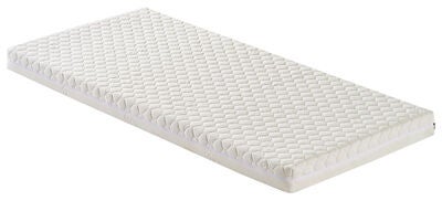 Hoppekids ECO Comfort Enkeltseng Med ECO Dream Skummadrass 70x160,Hvit