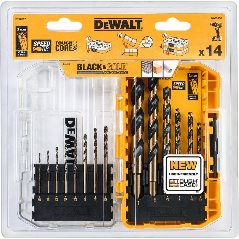 Coffret 14pc Black&Gold